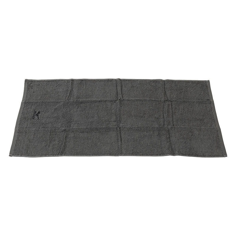 コンパクトバスタオル 50×100cm ダークグレー