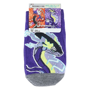 キッズ ポケットモンスター スニーカーソックス (ミライドン) 15-20cm