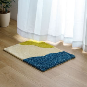 インテリアマット リーエ 45×60cm グリーン