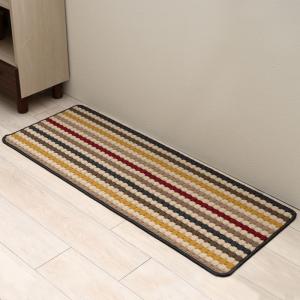 インテリアマット ぺルセ 45×120cm マルチ