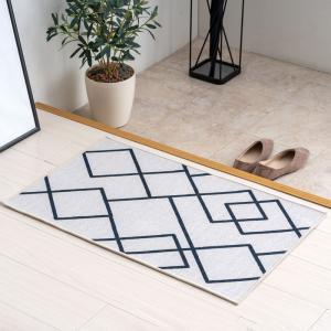 さらっとした風合いのインテリアマット イナリ 50×80cm