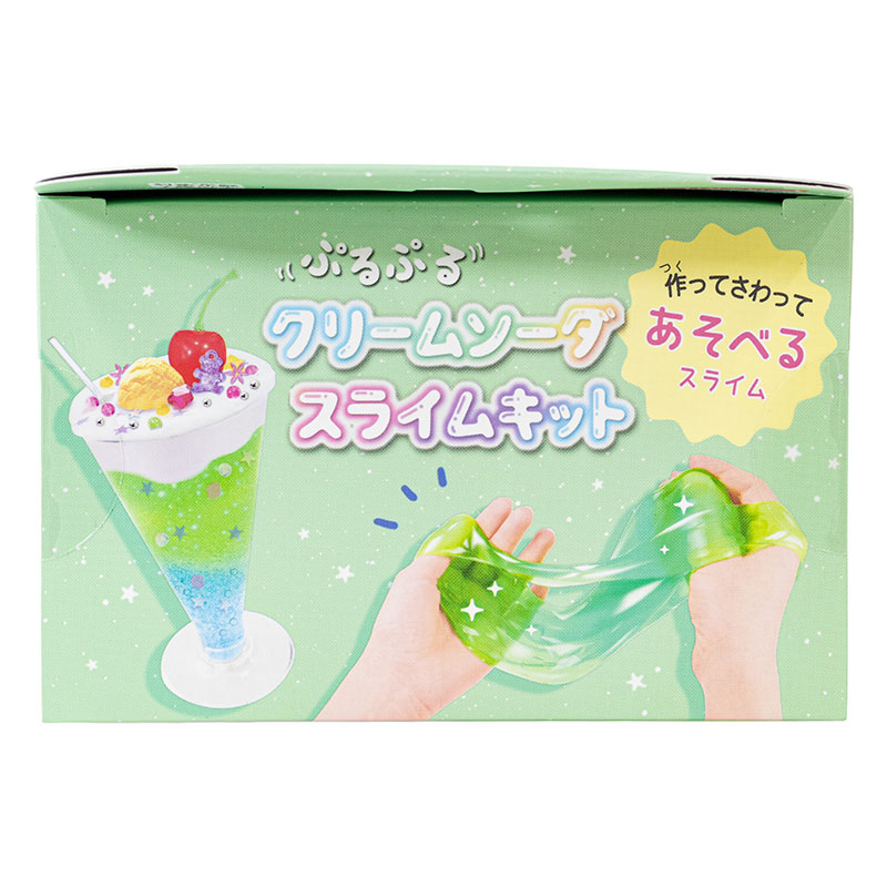 ぷるぷる クリームソーダ スライムキット