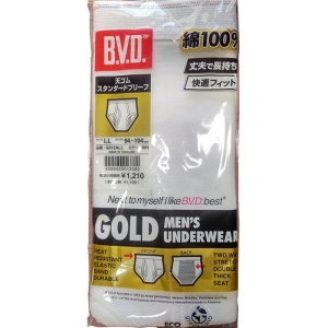 ＢＶＤスタンダードブリーフ LL ホワイト