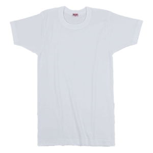 BVD 丸首半袖Tシャツ M ホワイト