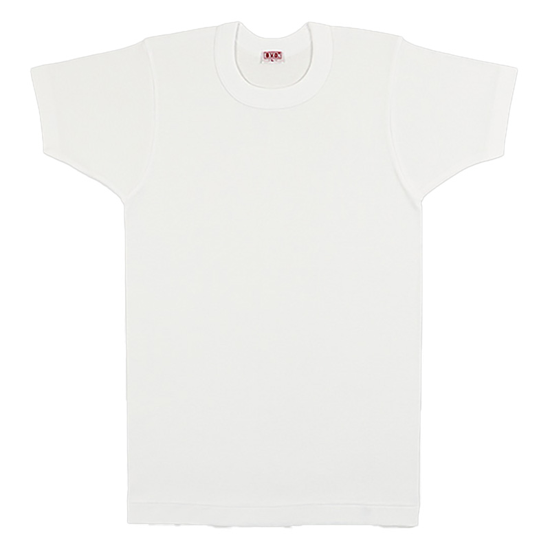 ＢＶＤ丸首半袖Ｔシャツ L ホワイト