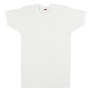 ＢＶＤ丸首半袖Ｔシャツ L ホワイト