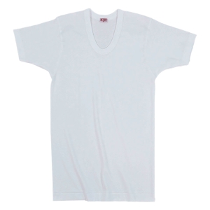 BVD U首半袖Tシャツ M ホワイト