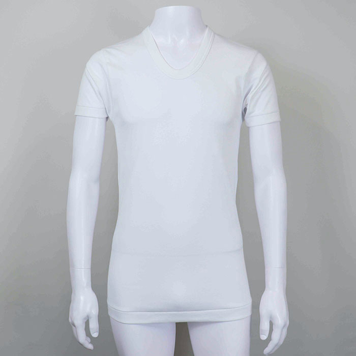 BVD U首半袖Tシャツ M ホワイト
