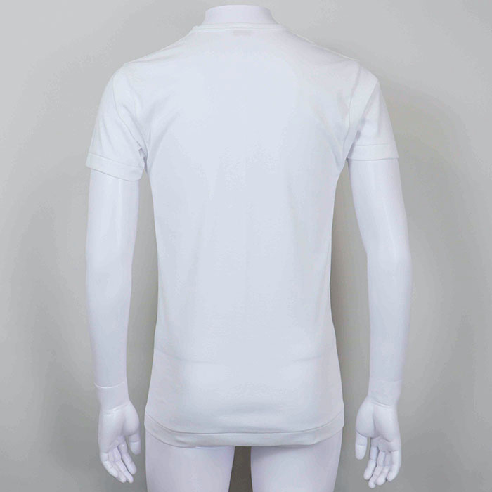 BVD V首半袖Tシャツ M ホワイト