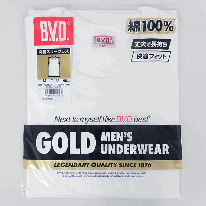 ＢＶＤスリーブレス M ホワイト