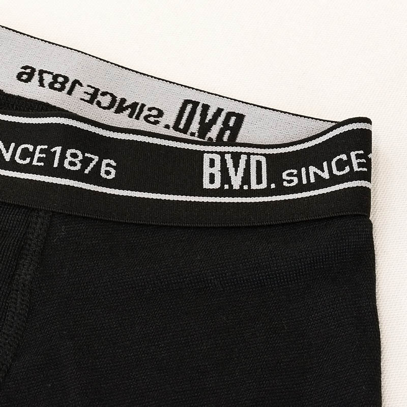 BVD ボクサーブリーフ ブラック