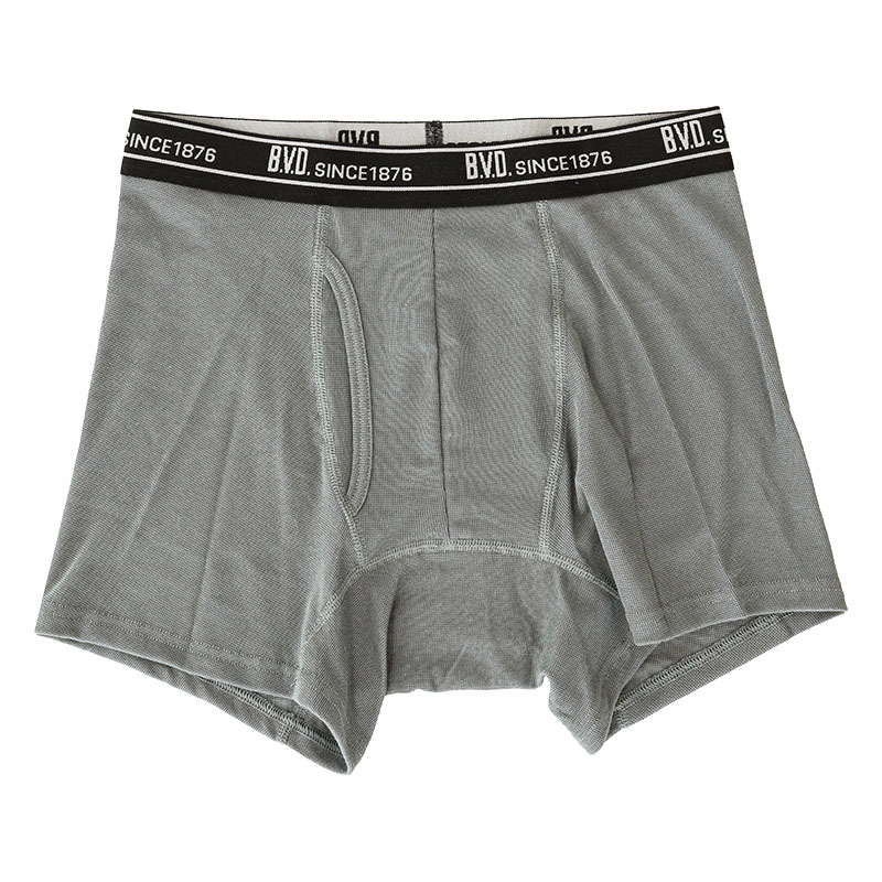 BVD ボクサーブリーフ グレー