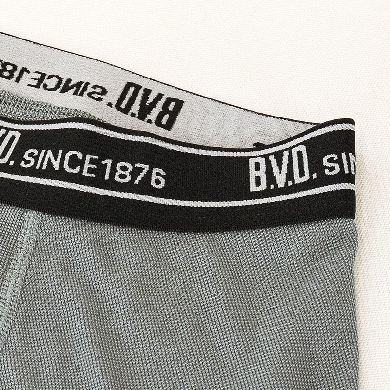 BVD ボクサーブリーフ グレー