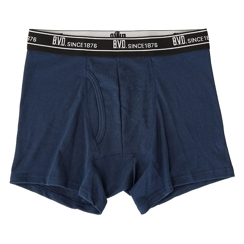 BVD ボクサーブリーフ ネイビー