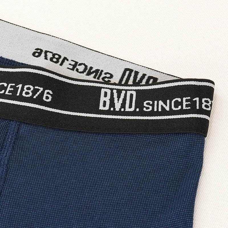 BVD ボクサーブリーフ ネイビー