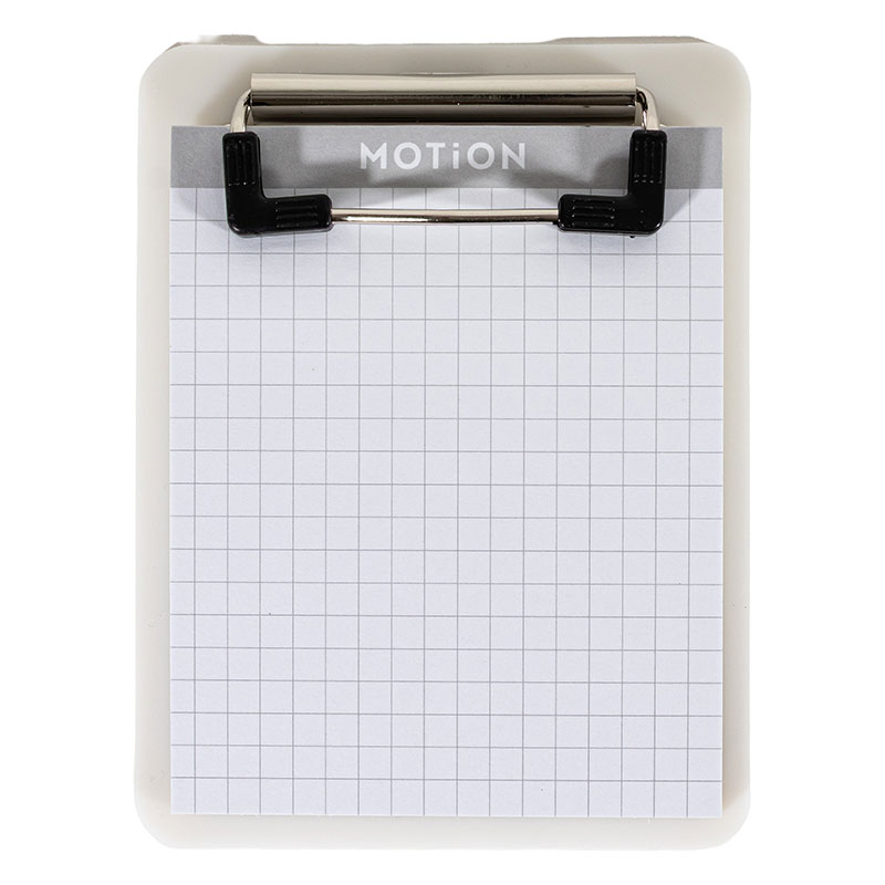 【アウトレット品】MOTiON バインダーメモ ホワイト