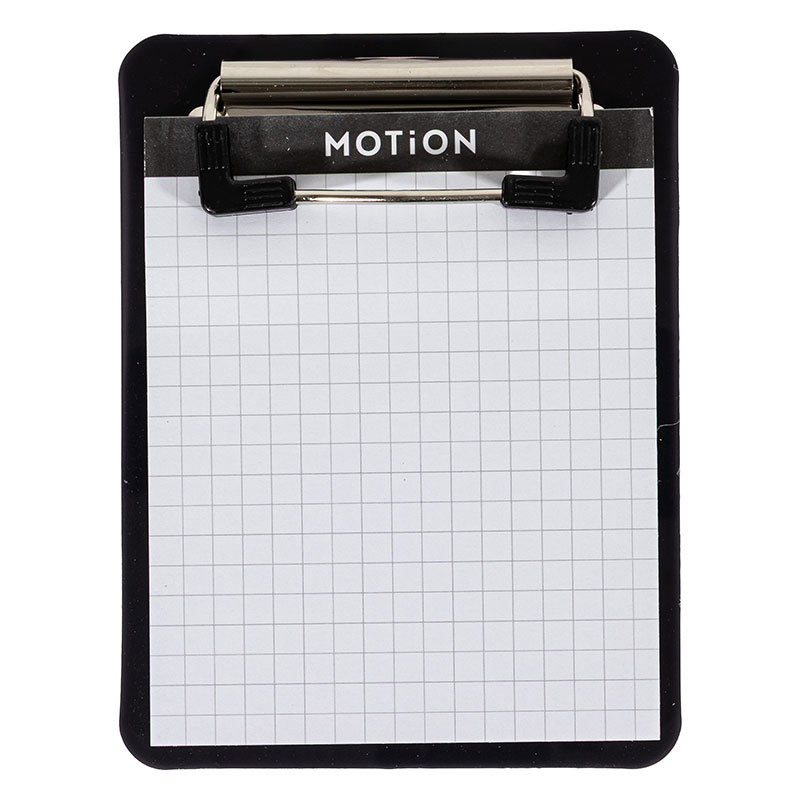【アウトレット品】MOTiON バインダーメモ ブラック