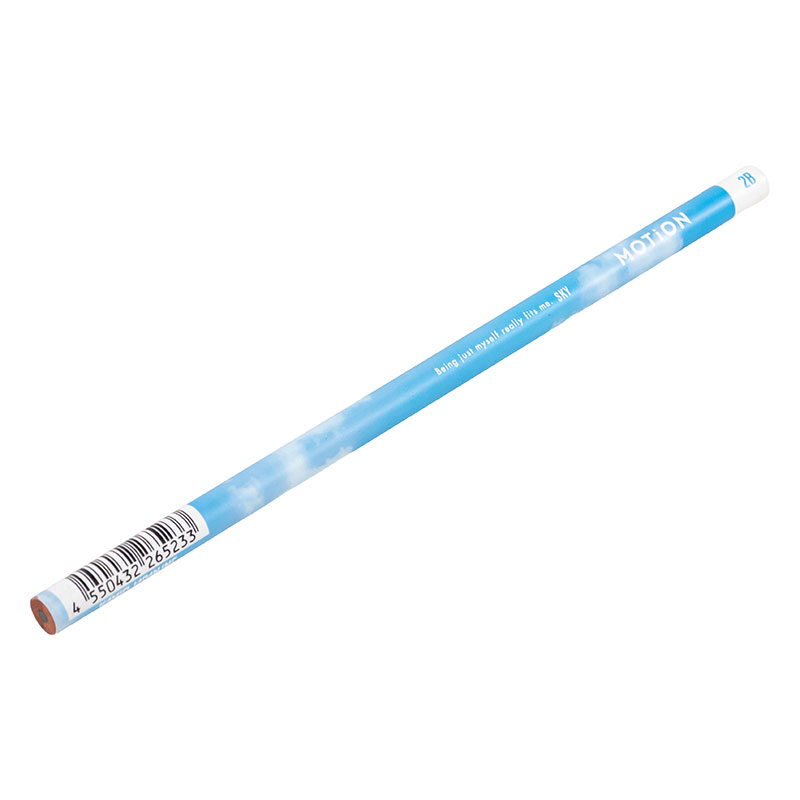 【アウトレット品】かきかた鉛筆 MOTiON 2B 226523 空 1本