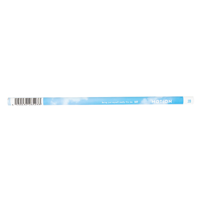 【アウトレット品】かきかた鉛筆 MOTiON 2B 226523 空 1本