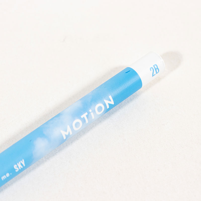 【アウトレット品】かきかた鉛筆 MOTiON 2B 226523 空 1本