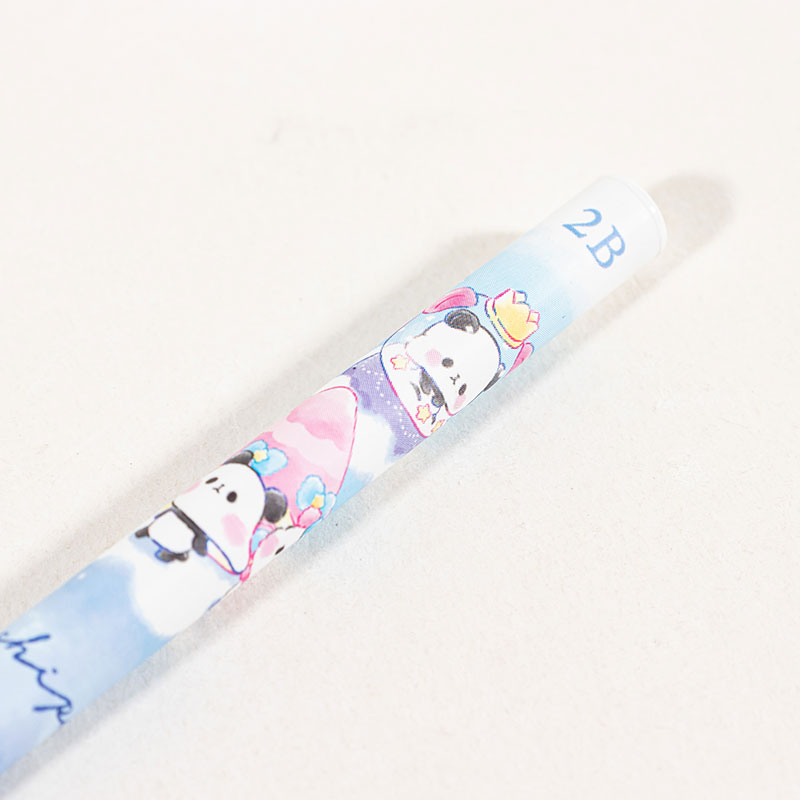 【アウトレット品】かきかた鉛筆 もちもちぱんだ 2B 228194 1本