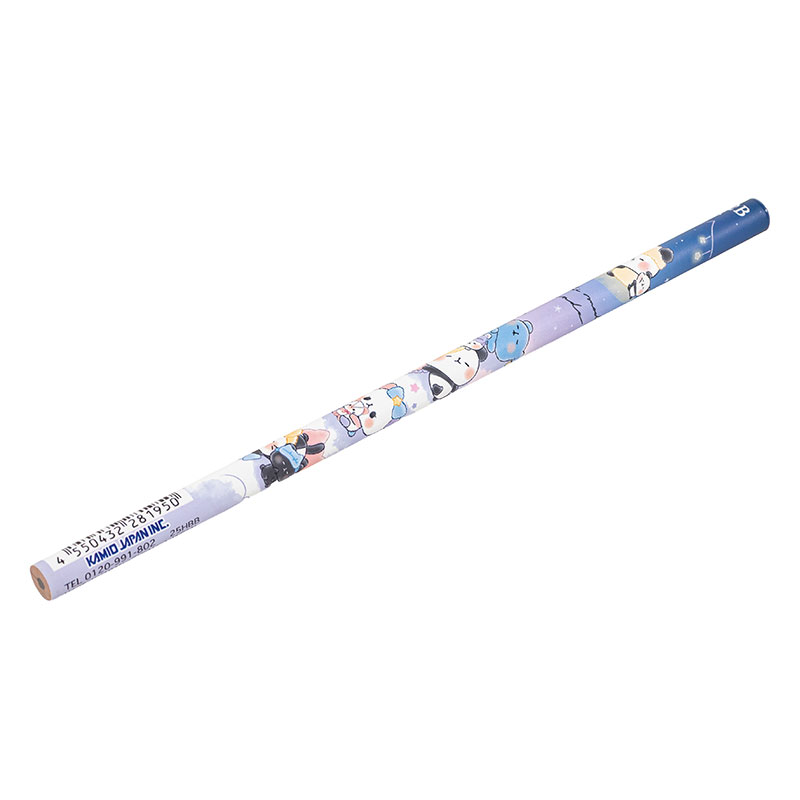 【アウトレット品】かきかた鉛筆 もちもちぱんだ パジャマパーティー 2B 228195 1本