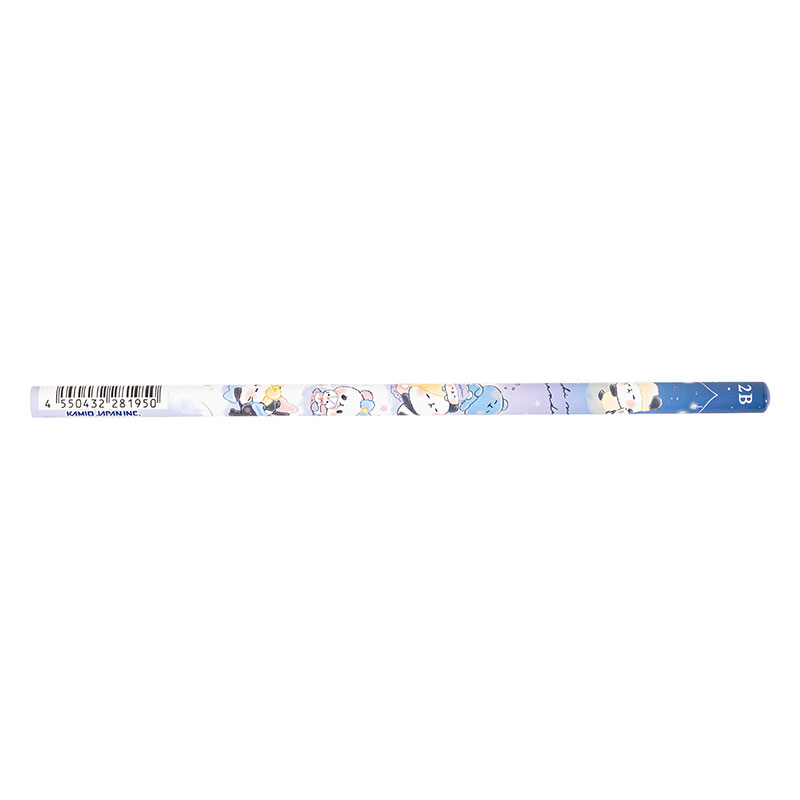 【アウトレット品】かきかた鉛筆 もちもちぱんだ パジャマパーティー 2B 228195 1本