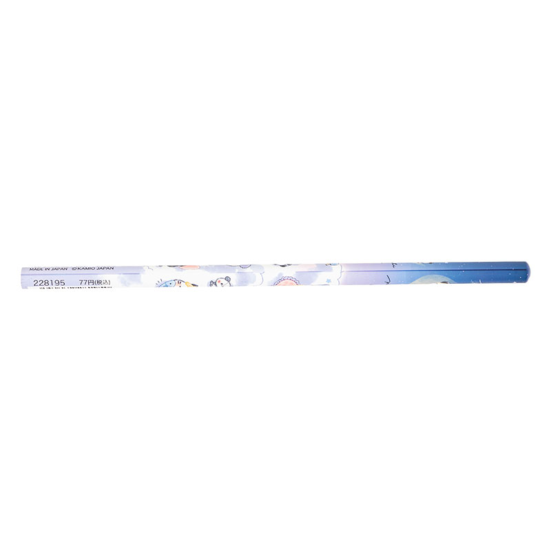 【アウトレット品】かきかた鉛筆 もちもちぱんだ パジャマパーティー 2B 228195 1本