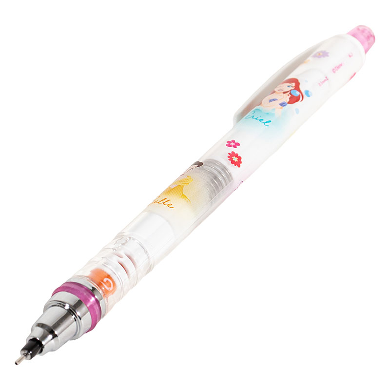 【アウトレット品】クルトガ 文字が太らないシャープペン 0.5mm ディズニープリンセス