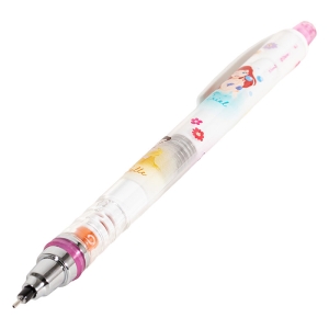 【アウトレット品】クルトガ 文字が太らないシャープペン 0.5mm ディズニープリンセス