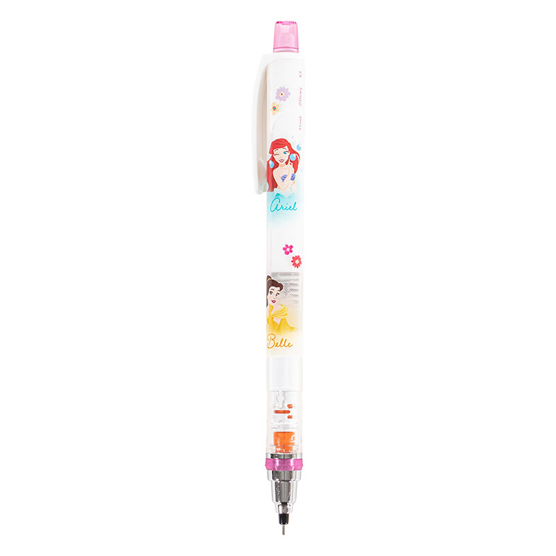 【アウトレット品】クルトガ 文字が太らないシャープペン 0.5mm ディズニープリンセス