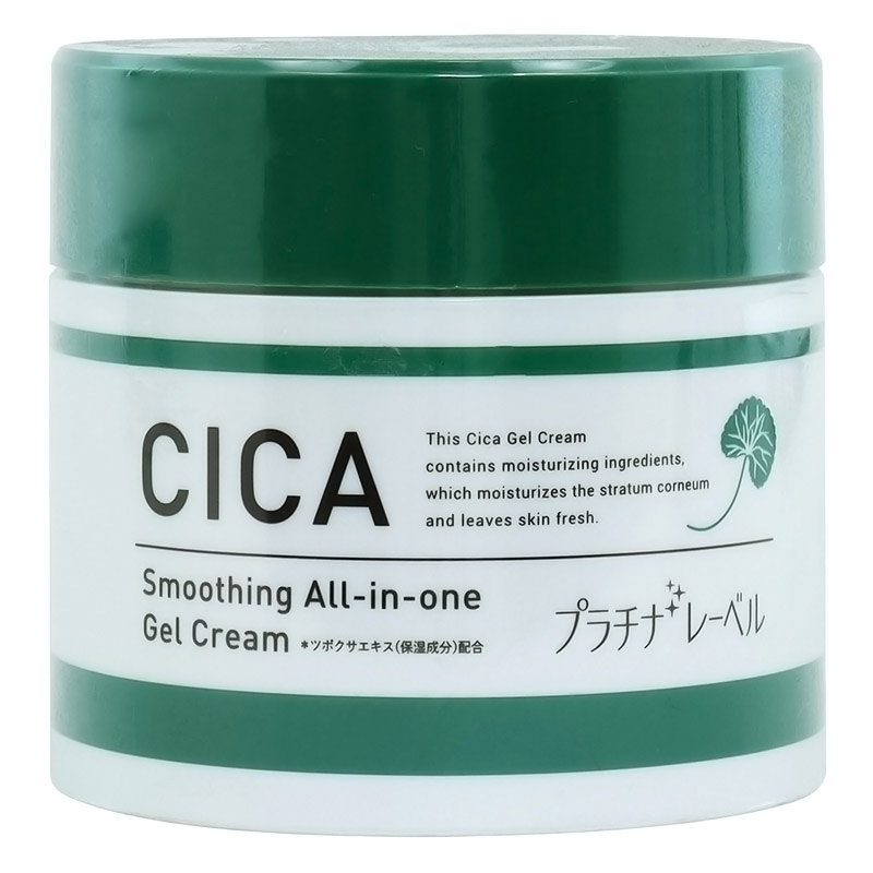 プラチナレーベル CICA(シカ)オールインワンゲル 無香料 300g
