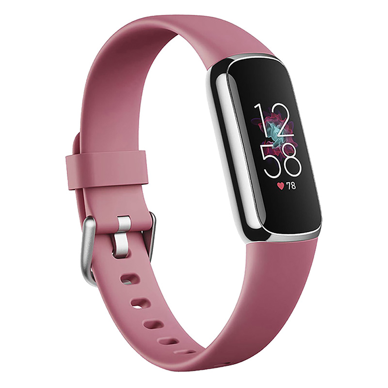 Fitbit スマートバンド FB422SRMG  オーキッド | プラチナ