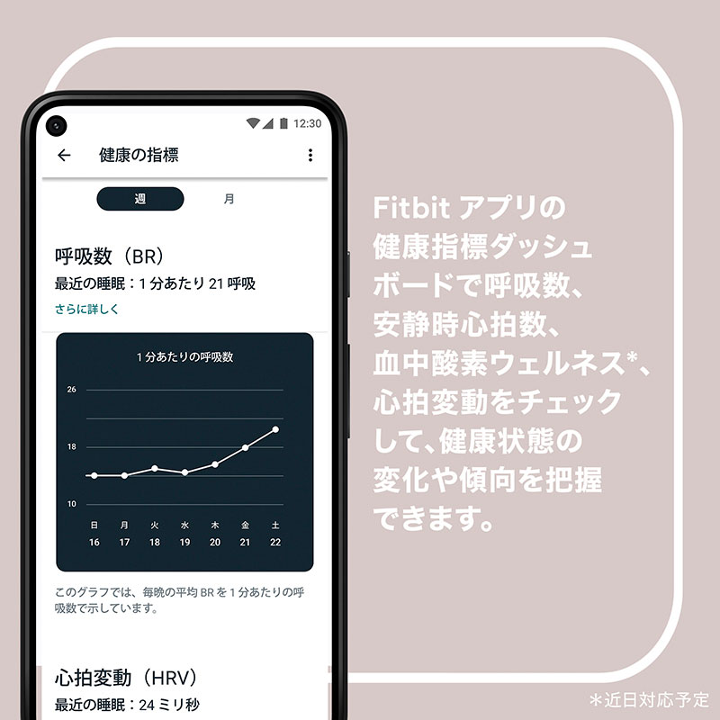 Fitbit スマートバンド FB422SRMG  オーキッド | プラチナ