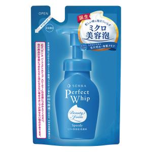 SENKA パーフェクトホイップ スピーディー 詰替 130ml
