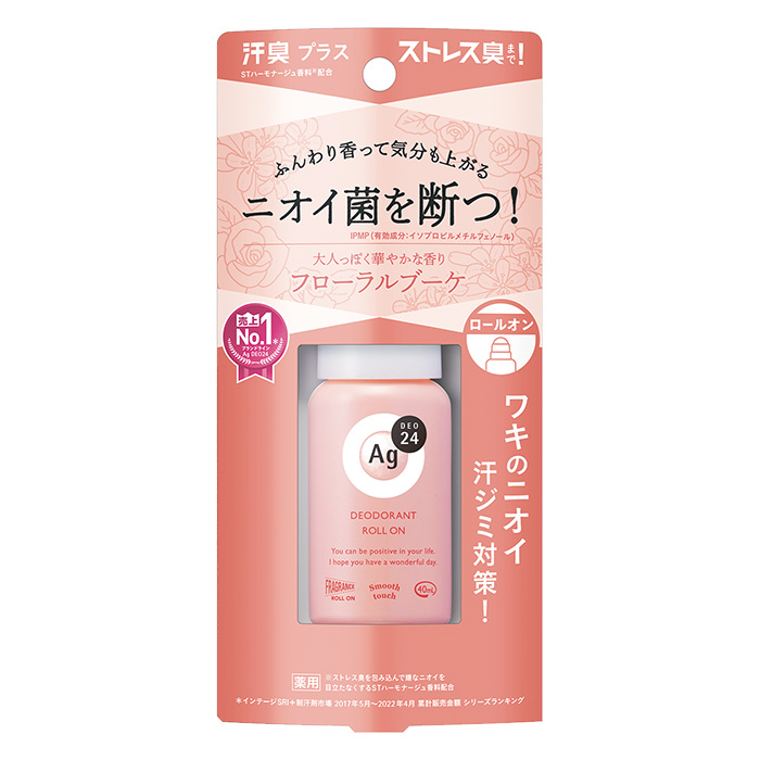 デオドラント Agデオ24 デオロールオンDX フローラルブーケ(医薬部外品) 40ml