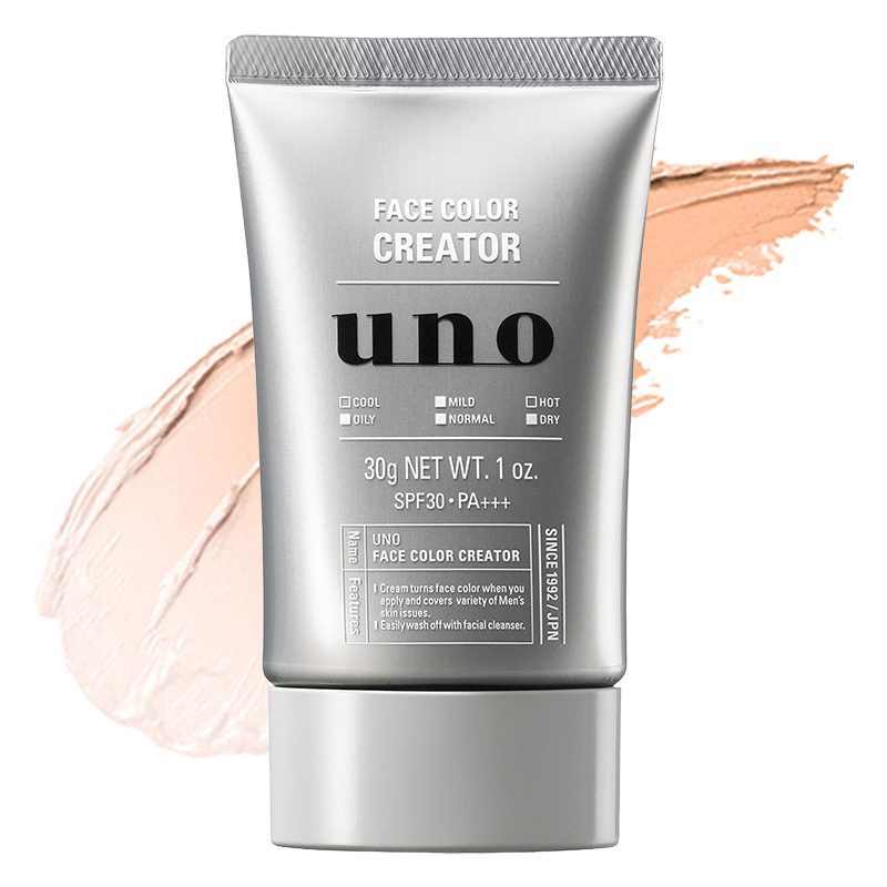 UNO フェイスカラークリエイター(ナチュラル)SPF30・PA+++30g
