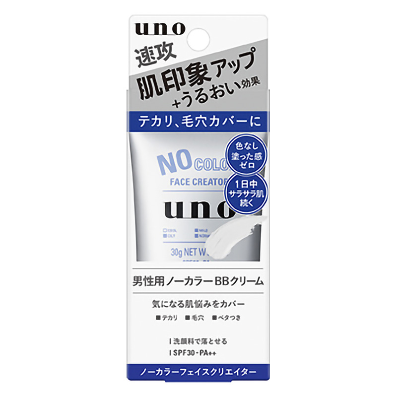 UNO ノーカラーフェイスクリエイターSPF30・PA++30g