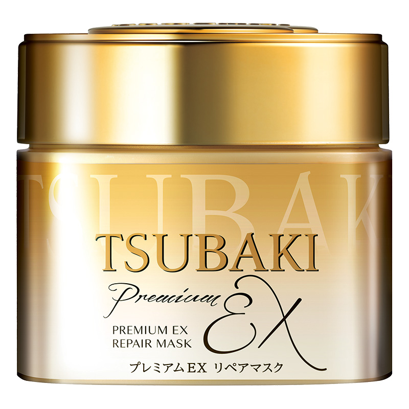 ツバキ プレミアムEX リペアマスク 180g