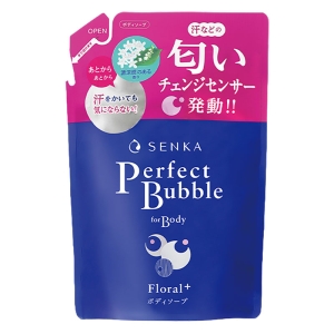 専科 パーフェクトバブル フォーボディ フローラルプラス 詰替 350ml
