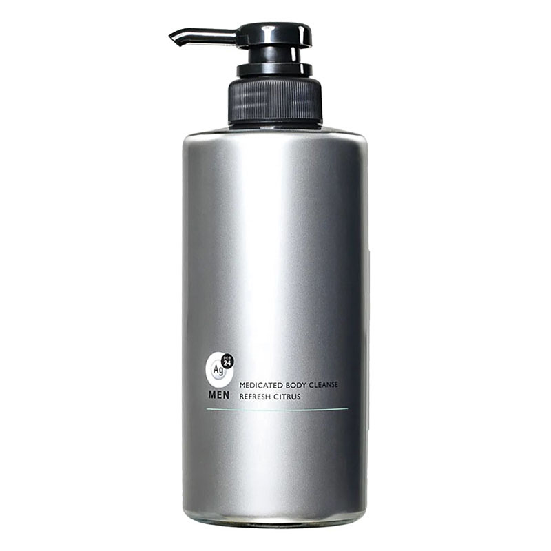 Agデオ24メン 薬用メンズボディクレンズ リフレッシュシトラス 490ml【医薬部外品】