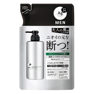 Agデオ24メン 薬用メンズボディクレンズ リフレッシュシトラス 詰替 420ml【医薬部外品】