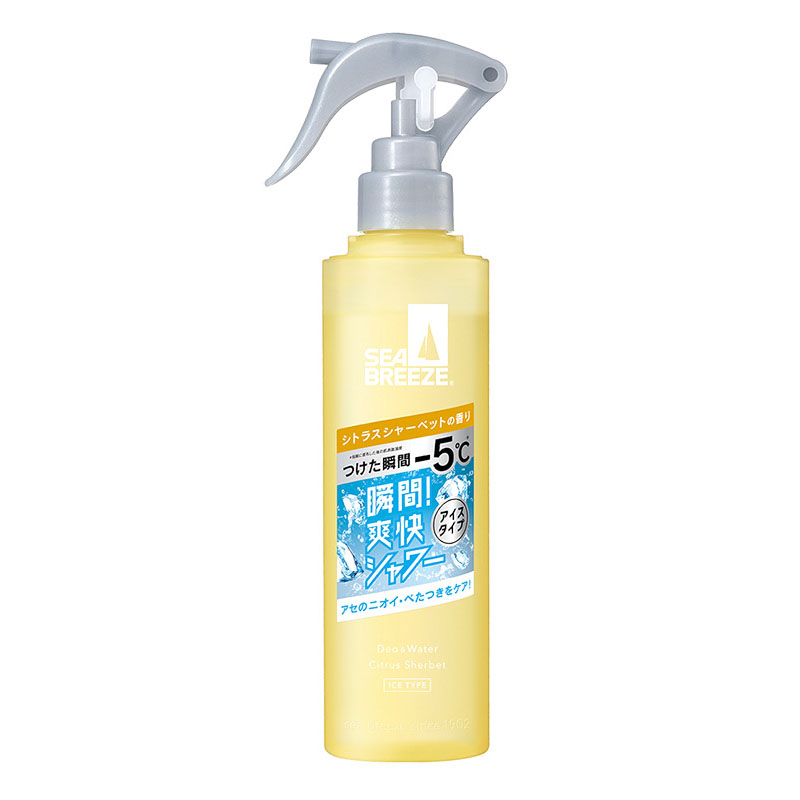 シーブリーズ デオ＆ウォーター IE シトラスシャーベット トリガー 145ml【医薬部外品】