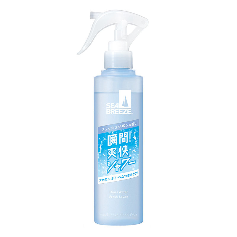 シーブリーズ デオ＆ウォーター E フレッシュサボン トリガー 145ml【医薬部外品】