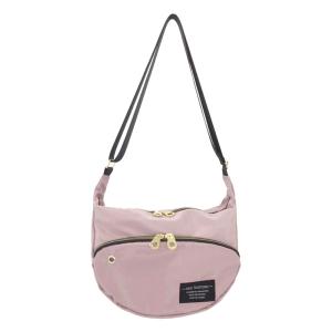 高密度ポリ半月ショルダー 621-7395 ピンク
