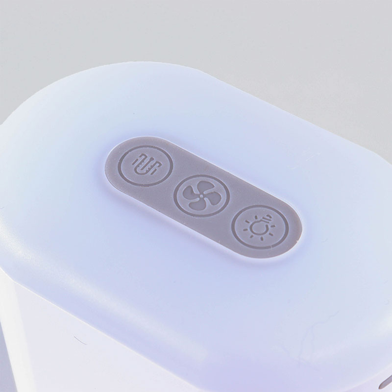 LEDライト付 電動エアーポンプ YPP-1360