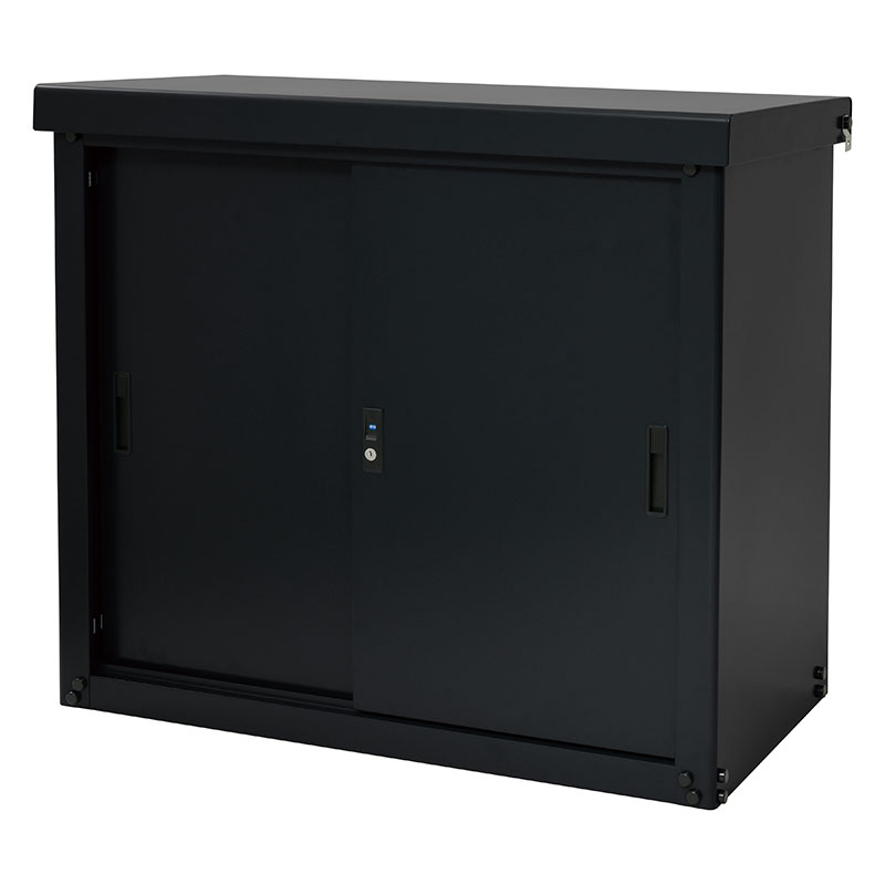 【お取り寄せ商品】スチール収納庫 TB-098(BK)