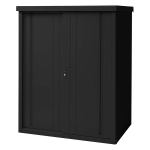 【お取り寄せ商品】スチール収納庫  TLB-1515(BK)
