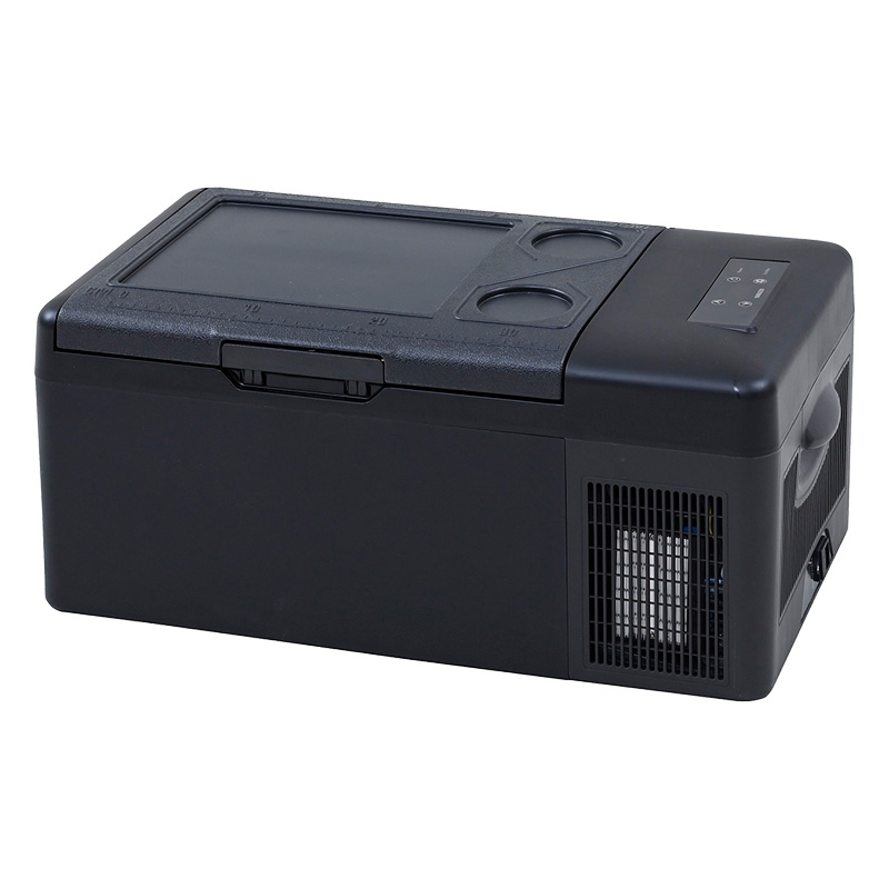 AC｜DC電源対応 ポータブル冷凍冷蔵庫 15L YFR-AC151 ブラック