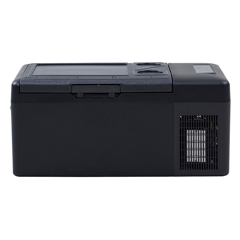 AC｜DC電源対応 ポータブル冷凍冷蔵庫 15L YFR-AC151 ブラック